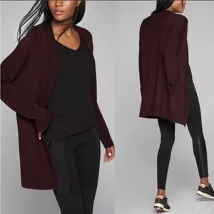 Brand new w/ tags Athleta Chevron Shaker Stitch Wrap